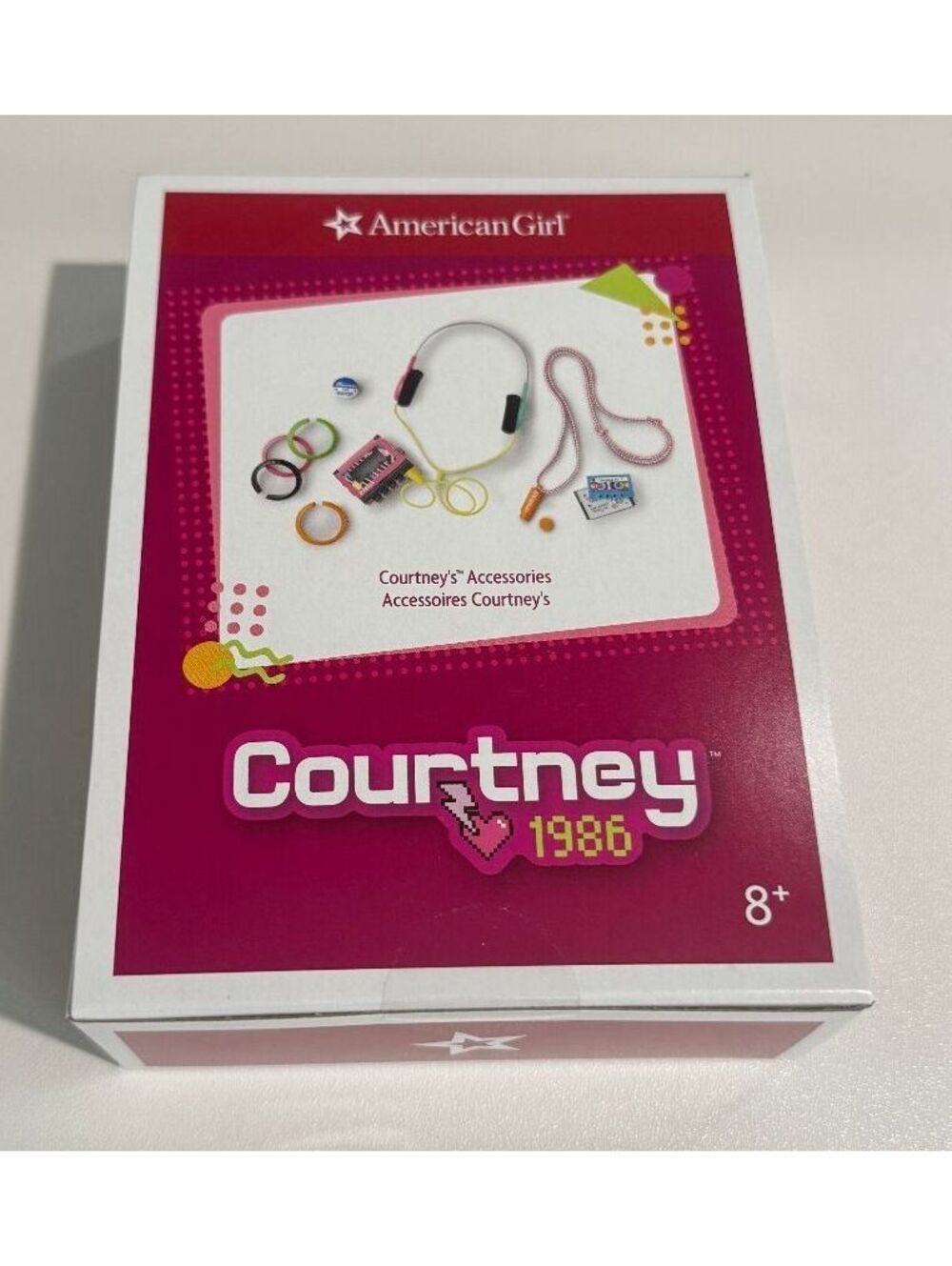 American Girl Courtney's Accessories